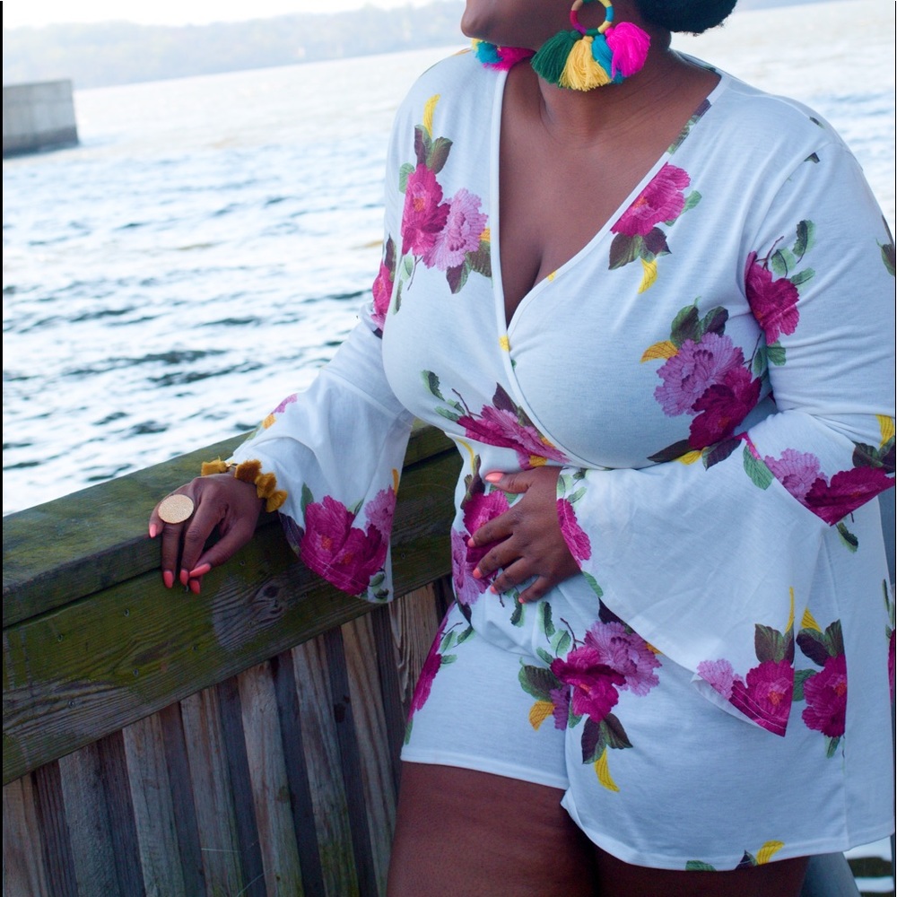 Floral romper